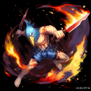 サンラクたちがドットになって登場！『グランドサマナーズ』12/20(水)より大人気アニメ『シャングリラ・フロンティア』とのコラボ開始！