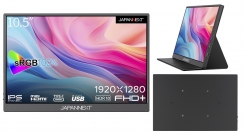 JAPANNEXTが10.5インチ フルHD+(1920x1280)解像度に対応したモバイルディスプレイを12月15日(金)に発売