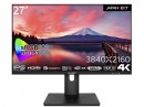 JAPANNEXTがIPSパネル搭載27インチ 最大65W給電に対応の4K液晶モニター「JN-IPS273UHDR-C65W」を12月22日(金)に発売