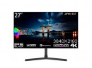 JAPANNEXTがIPS BLACKパネル採用27インチ4辺フレームレスデザインの4Kモニター「JN-27IPSB4FLUHDR」を12月22日(金)に発売
