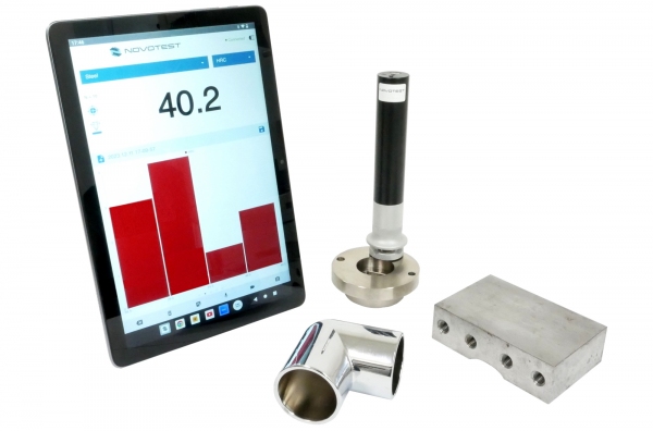 ワイヤレスプローブをAndroidスマホに直接つなぐ次世代の硬度計　UCI式硬度計「Lab UCI 10N」を1月12日に販売開始