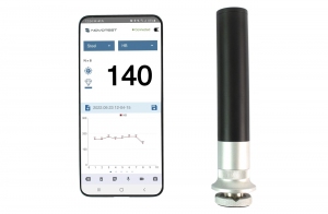 ワイヤレスプローブをAndroidスマホに直接つなぐ次世代の硬度計　UCI式硬度計「Lab UCI 10N」を1月12日に販売開始