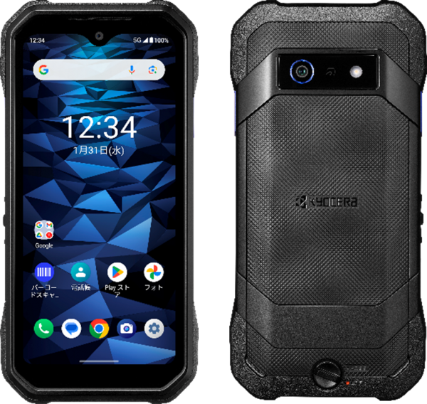 京セラ製法人向け高耐久スマートフォン「DuraForce EX」（デュラフォース イ―エックス）2024年1月29日（月）から順次販売開始