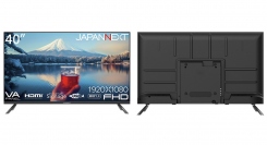 JAPANNEXTがVAパネル搭載 40インチ フルHD解像度の大型液晶モニターを37,980円で1月19日(金)に発売