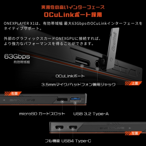テックワン、インテル® Core™ Ultraプロセッサー搭載10.95インチ3 in 1 PC「ONEXPLAYER X1 国内正規版」発売
