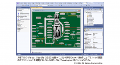 SL-GMS .NX/Developer と .NX/Custom Editor 新バージョン 2.0a で .NET 8 に対応