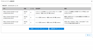 株式会社サイズ、CMS「Web Meister G」をバージョンアップ。障害者差別解消法に対応のため、ウェブアクセシビリティ試験機能を搭載