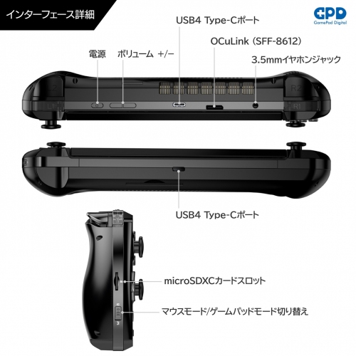 AMD Ryzen™ 8000シリーズ搭載スライド式メカニカルキーボード採用6インチポータブルゲーミングPC「GPD WIN4 2024 国内正規版」発売