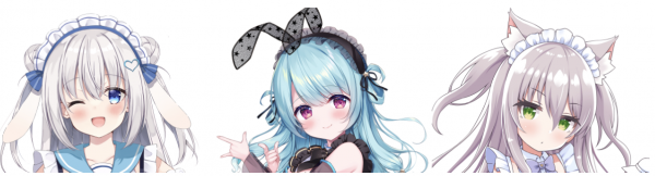 バーチャルメイド喫茶『ますかれーど』キャスト直筆サイン付き限定QUOカードが当たる！FANZA同人にてワンコイン＆50％OFFセール開催！