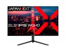 JAPANNEXTが31.5インチ IPSパネル採用 WQHD解像度の液晶モニターをAmazon.co.jp限定 32,980円で3月22日(金)に発売