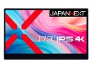 JAPANNEXTが17.3インチ4K(3840x2160)解像度 タッチパネル搭載のモバイルディスプレイを64,980円で3月22日(金)に発売