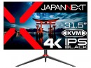 JAPANNEXTが31.5インチ IPS BLACKパネル採用の4K液晶モニターをAmazon.co.jp限定 64,980円で3月22日(金)に発売