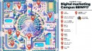 4月4日21時、メタバースの実証実験キャンパスOPEN。バーチャル学習とコミュニティの未来を体験。