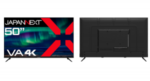 JAPANNEXTが50インチ VAパネル搭載 4K(3840x2160)解像度の大型液晶モニターを55,980円で4月19日(金)に発売