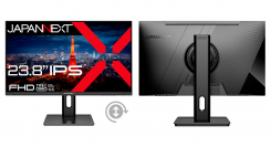 JAPANNEXTが23.8インチIPSパネル搭載USB-C給電対応のフルHD液晶モニターをヤマダデンキ限定 23,980円で4月23日(火)より順次発売開始