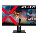 JAPANNEXTが27インチ WQHD解像度 165Hzに対応のゲーミングモニターをヤマダデンキ限定 37,980円で4月23日(火)より順次発売開始