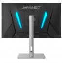 JAPANNEXTが24.5インチ 500Hzの超高速リフレッシュレートに対応したフラッグシップゲーミングモニターを88,800円で6月7日(金)に発売