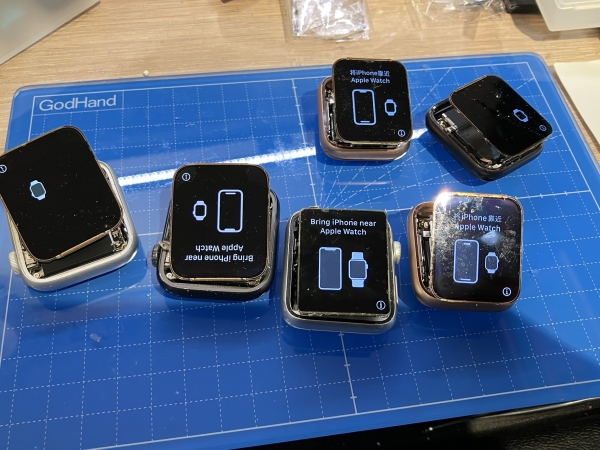 「スマートウォッチ修理LABO」がApple Watchのガラス割れ修理料金の一部値下げを12/23に実施