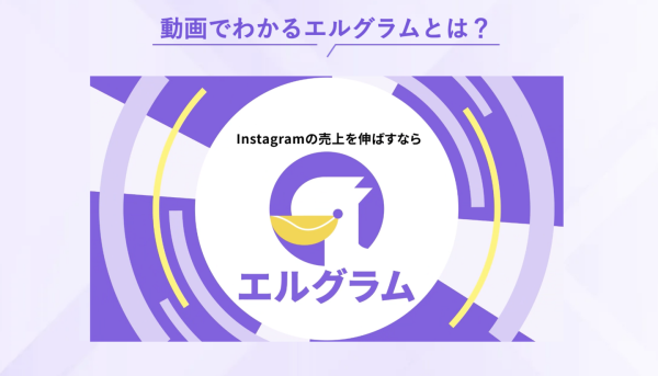 インスタグラム運用効率化ツール「エルグラム」の新サービス動画公開