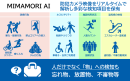 商業施設や無人店舗の事件・事故を未然防止するクラウド型異常検知AIサービス「MIMAMORI AI」を提供開始～通信×映像解析AIで社会課題解決を実現～