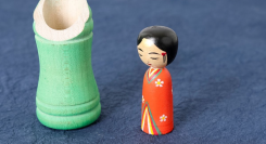 【新ブランド】伝統工芸品を世界に販売するECサイト「BECOS」が　土湯伝統こけし「近野明裕」の取り扱いを開始！