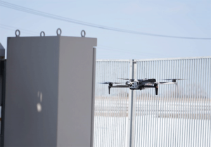 セルラードローン「Skydio X10」を活用し、変電所の無人点検に向けた実証実験を実施