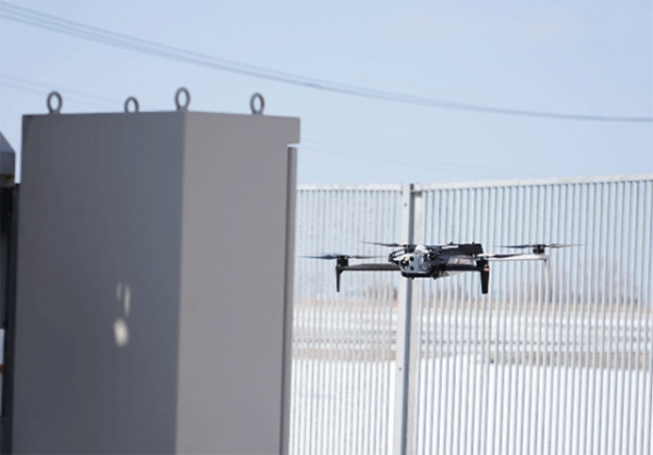 セルラードローン「Skydio X10」を活用し、変電所の無人点検に向けた実証実験を実施