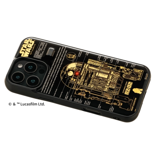 電池無しでLEDが光るiPhone16用ケースに「スター・ウォーズ」シリーズが登場　5種類のデザインを同時リリース