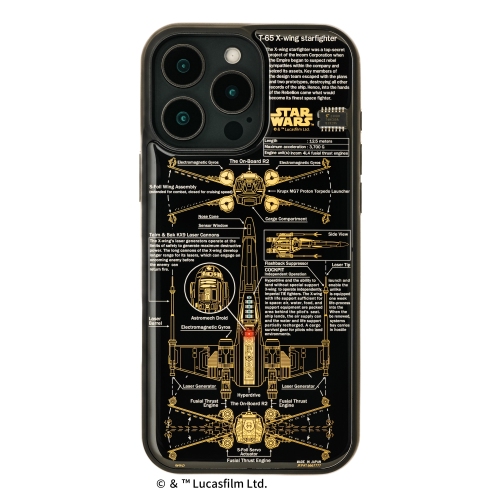 電池無しでLEDが光るiPhone16用ケースに「スター・ウォーズ」シリーズが登場　5種類のデザインを同時リリース