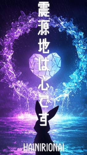 『灰に×りおん』から楽曲『震源地は心です』がテーマの“スマホに置いたものを守る”特設ブラウザゲームが4月8日公開！