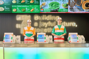 図1  大阪・関西万博のセブン‐イレブン店舗イメージ