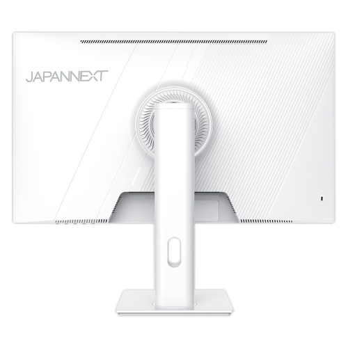 JAPANNEXTが27インチ IPSパネル搭載 USB-C給電対応の4K液晶モニター(ホワイト)をAmazon限定 35,980円で4月18日(金)に発売