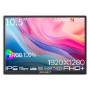 JAPANNEXTが10.5インチ IPSパネル搭載 アスペクト比3:2のフルHD＋モバイルディスプレイをECサイト限定 16,980円で4月18日(金)に発売