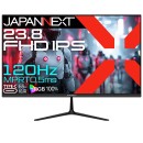 JAPANNEXTが23.8インチ IPSパネル 120Hz/0.5m対応 USB-C給電可能なフルHDゲーミングモニターを20,980円で5月2日(金)に発売