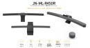 JAPANNEXTがモニター上部に設置し、手元を明るく照らすモニターライト4機種を5月2日(金)に同時発売