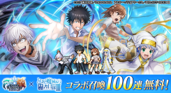 上条当麻やインデックスたちがドットキャラに！『グランドサマナーズ』5/22(木)より大人気アニメ『とある魔術の禁書目録Ⅲ』とのコラボ開催！