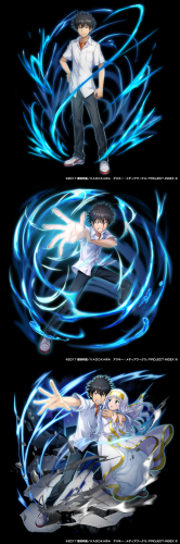 上条当麻やインデックスたちがドットキャラに！『グランドサマナーズ』5/22(木)より大人気アニメ『とある魔術の禁書目録Ⅲ』とのコラボ開催！