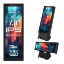 JAPANNEXTが7.8インチ IPSパネル搭載 解像度400x1280に対応した縦型の小型モバイルモニターを14,480円で5月30日(金)に発売