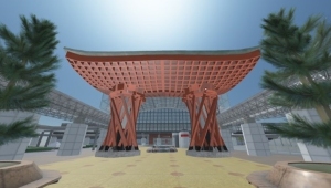 <メタバース空間のイメージ図>