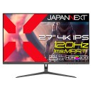 JAPANNEXTがHDMI 2.1対応 27インチ IPSパネル搭載 120Hz対応の4Kゲーミングモニターを43,980円で6月20日(金)に発売
