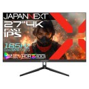 JAPANNEXTが27インチ FAST IPSパネル搭載 165Hz対応の4Kゲーミングモニターを57,980円で6月20日(金)に発売