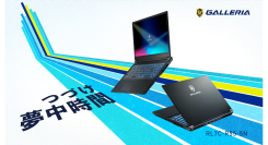 【GALLERIA】最新「NVIDIA GeForce RTX 5050 Laptop GPU」搭載　『GALLERIA RL7C-R55-5N』　販売開始