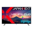 JAPANNEXTが43インチ IPSパネル搭載 USB再生に対応した大型フルHD液晶モニターを39,980円で6月27日(金)に発売
