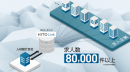 採用管理システム（ATS）と連動した業界最大級＊の約8万件の求人データベース『HITO-Linkエージェント』を、人材紹介会社に提供開始