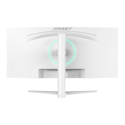 JAPANNEXTが34インチ IPSパネル アスペクト比21:9の湾曲ウルトラワイドUWQHD液晶モニター(ホワイト)を58,980円で7月4日(金)に発売