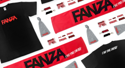 ファン必見！FANZA公式オリジナルグッズ第2弾を7月7日に発売開始！アパレル中心のラインナップで日常使いしやすいデザインを実現