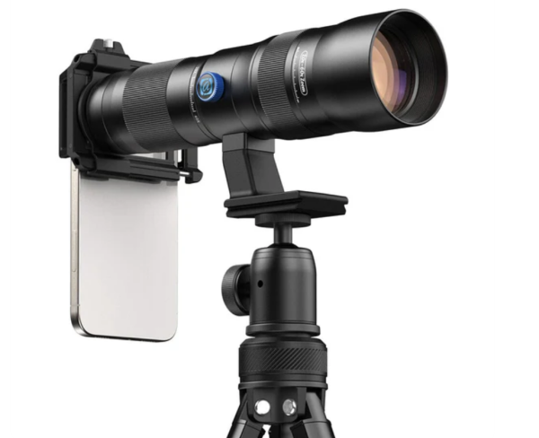 プロレベルの望遠撮影をスマホで実現する革新的モバイルレンズ『APL 20-60X』が「Makuake」でプロジェクト実施中！