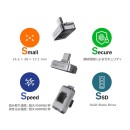 超小型・超軽量　指紋認証機能付きSSD「iKlips S」発売のお知らせ
