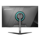 JAPANNEXTが27" IPSパネル DFR(4K:160Hz/フルHD:320Hz)対応の4KゲーミングモニターをEC限定52,980円で7月18日に発売
