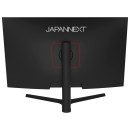 JAPANNEXTが31.5インチ VAパネル採用 昇降式多機能スタンドを搭載したフルHD液晶モニターをECサイト限定 25,980円で8月1日(金)に発売